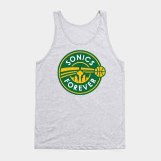 Seattle Sonic Best Logo Tank Top